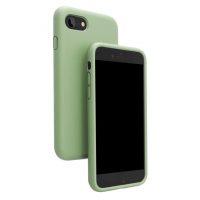Silikonový kryt pro iPhone SE 2020/ 7/ 8 světle zelený