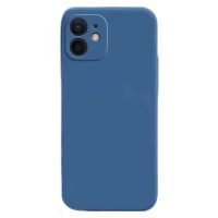 Silikonový kryt pro iPhone 12 Mini modrý