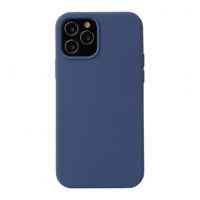 Silikonový kryt pro iPhone 12 Pro Max modrý