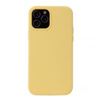 Silikonový kryt pro iPhone 12 Mini žlutý