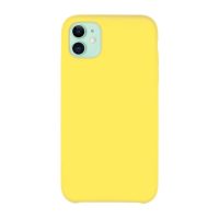 Silikonový kryt pro iPhone 11 žlutý