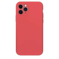 Silikonový kryt pro iPhone 11 Pro Max - Červený