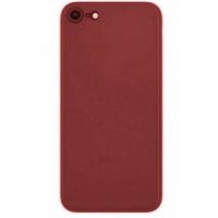 Silikonový kryt pro iPhone SE 2020/ 7/ 8 tmavě růžový