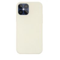 Silikonový kryt pro iPhone 12 Pro Max - Béžový