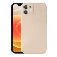 Silikonový kryt pro iPhone 11 - Béžový