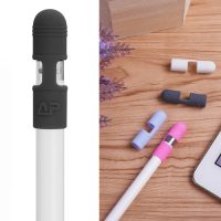 Anti-lost víčko pro Apple Pencil - černá