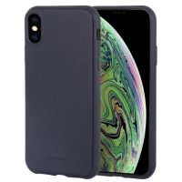 Mercury LUX obal na iPhone X/ XS - tmavě modrá