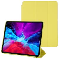 Pouzdro z PU kůže pro Apple iPad Pro 12.9 (2020) - Yellow
