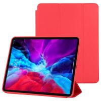 Pouzdro z PU kůže pro Apple iPad Pro 12.9 (2020) - Red