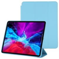 Pouzdro z PU kůže pro Apple iPad Pro 12.9 (2020) - Blue