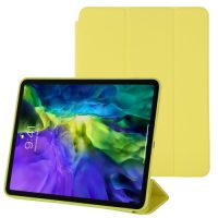 Pouzdro z PU kůže pro Apple iPad Pro 11 (2020) - Yellow