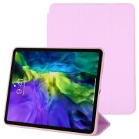 Pouzdro z PU kůže pro Apple iPad Pro 11 (2020) - Pink