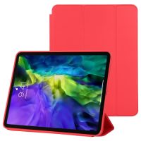 Pouzdro z PU kůže pro Apple iPad Pro 11 (2020) - Red