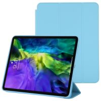 Pouzdro z PU kůže pro Apple iPad Pro 11 (2020) - Blue