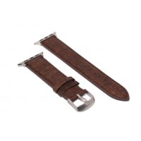 eses Korkový řemínek 38mm/40mm/41mm pro Apple Watch, hnědý