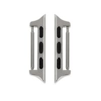 eses Pružinové magnetické konektory pro Apple Watch - Stříbrné 42mm, 44mm, 45mm, 49mm
