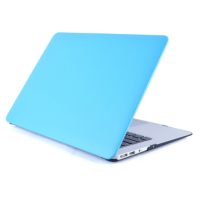 Obal z PU kůže na MacBook Air 13" - světle modrá