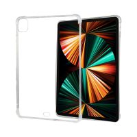 Silikonový kryt na iPad Pro 12.9" 2021 - transparentní