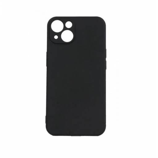 Foto - Silikonový kryt pro iPhone 13 mini černý