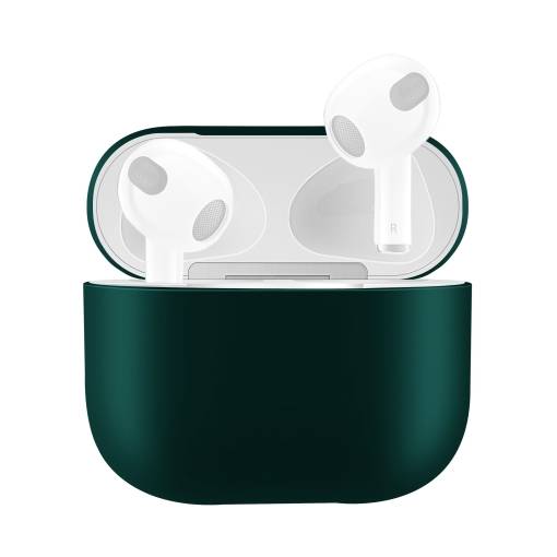 Foto - Silikonové pouzdro pro Airpods 3 - zelená