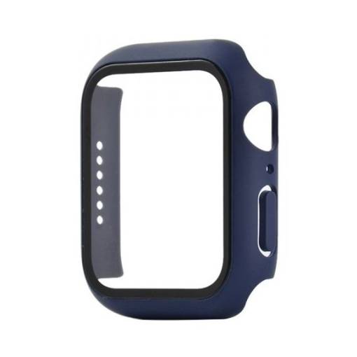 Foto - Ochranný kryt pro Apple Watch - Tmavě modrý, 40 mm