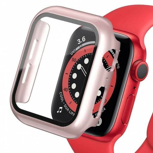 Foto - Ochranný kryt pro Apple Watch - Růžový, 40 mm