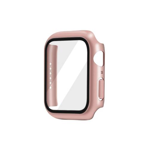 Foto - Ochranný kryt pro Apple Watch - Růžová zlatá, 41 mm