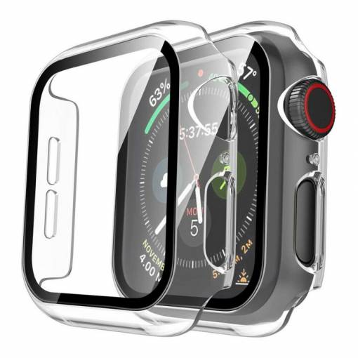 Foto - Ochranný kryt pro Apple Watch - Transparentní, 42 mm