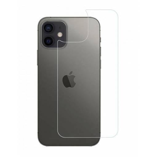 Foto - Ochranné sklo na zadní stranu pro iPhone 12 Mini
