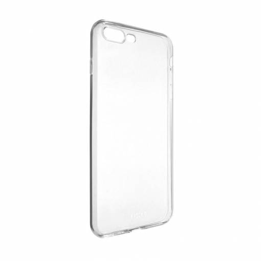 Foto - Silikonový kryt pro iPhone 7 Plus a 8 Plus - Transparentní