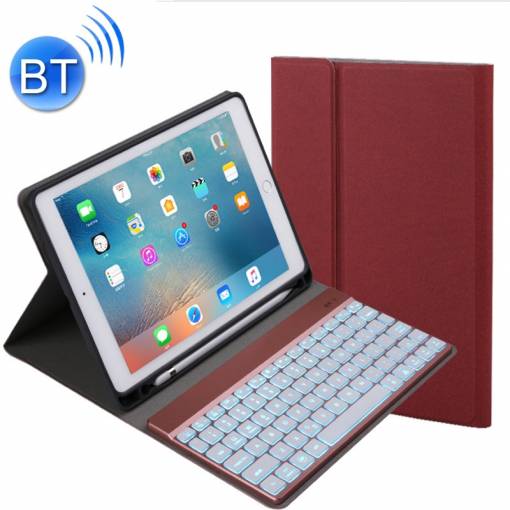 Foto - DeLuxe klávesnice pro iPad a Apple Pencil - červená