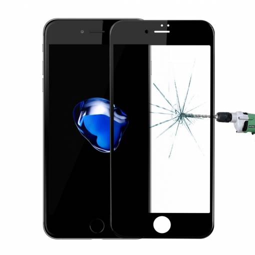 Foto - 3D tvrzené sklo pro iPhone 7 Plus - bílá