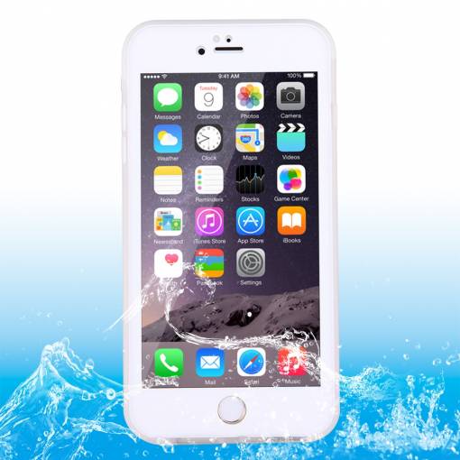 Foto - Voděodolné pouzdro na iPhone 6/ 6S - bílé