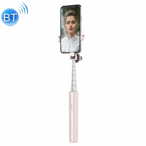 Foto - Bezdrátová Selfie tyč USAMS Premium - růžová