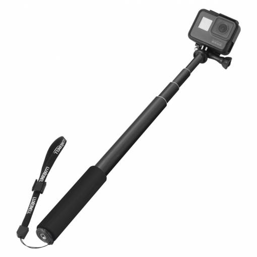 Foto - Bezdrátová selfie tyč Outdoor - černá