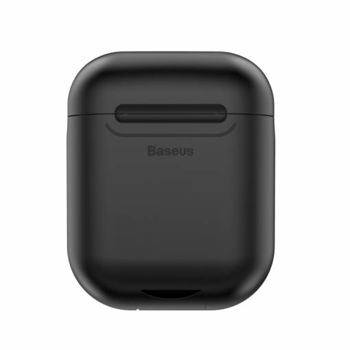 Foto - BASEUS pouzdro pro Airpods s bezdrátovým nabíjením - černá