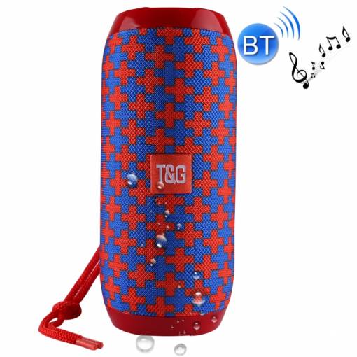 Foto - T&G Bluetooth reproduktor - červeno-modrý