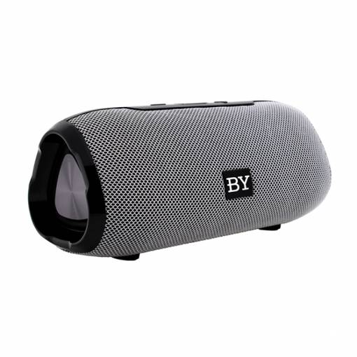 Foto - BY Bluetooth Reproduktor 3D stereo - šedá