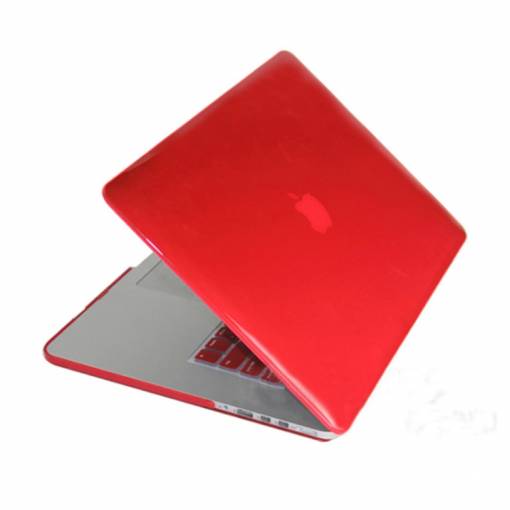 Foto - Obal na MacBook Pro 13" Retina (A1278) - lesklá červená