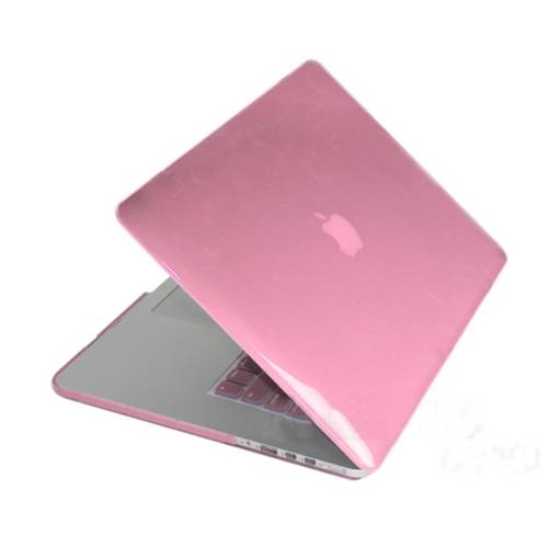 Foto - Kryt na MacBook Pro 13" Retina (lesklý) - růžová