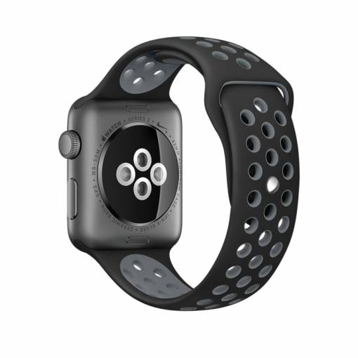 Foto - Sportovní řemínek pro Apple Watch 1 (42mm) - černá