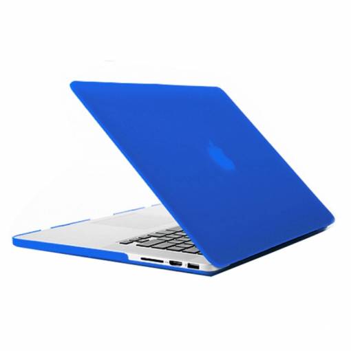 Foto - Obal na MacBook Pro 15" Retina (A1398) - matná modrá