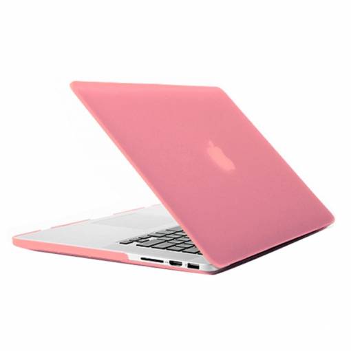 Foto - Obal na MacBook Pro 15" Retina (A1398) - matná růžová