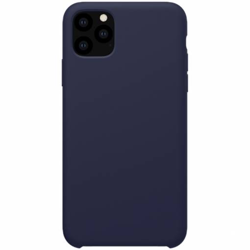 Foto - Nillkin Pogumovaný Liquid Kryt na iPhone 11 Pro Max - Navy blue