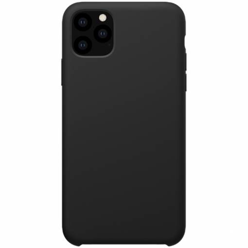 Foto - Nillkin Pogumovaný Liquid Kryt na iPhone 11 Pro - navy blue