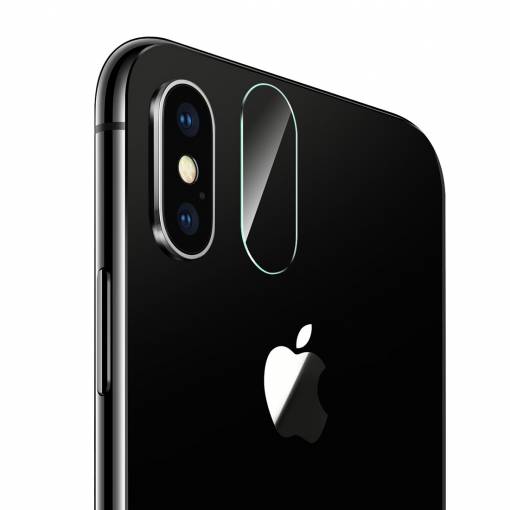 Foto - Tvrzené sklo na zadní kameru iPhone X