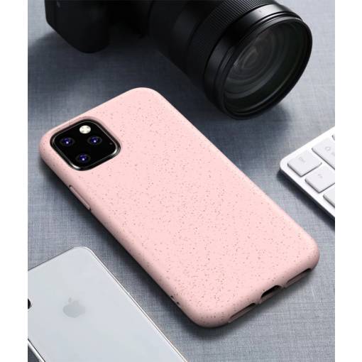 Foto - Starry Series kryt na iPhone 11 - růžová