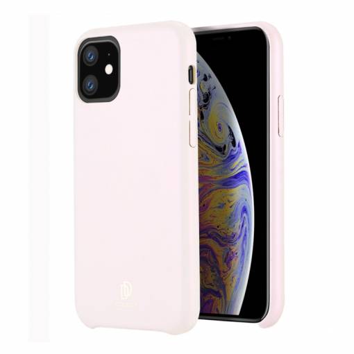 Foto - Dux Ducis kryt Lite na iPhone 11 - světle růžová