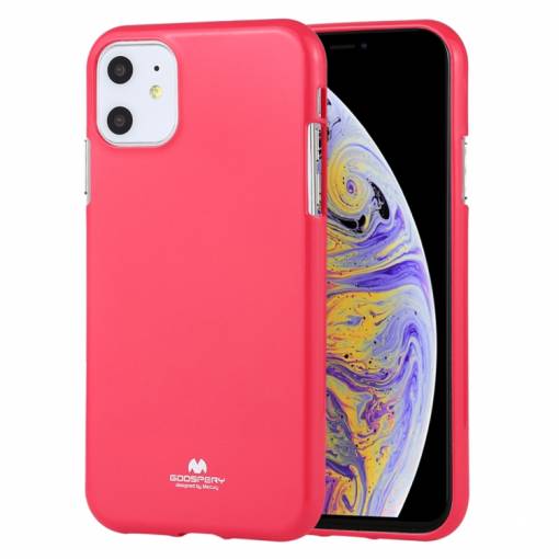 Foto - Mercury Goospery Liquid kryt na iPhone 11 - Rose Red