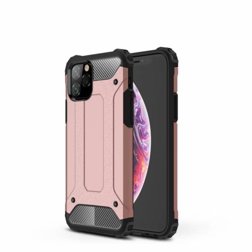 Foto - Armor kryt Defiant na iPhone 11 Pro - růžová